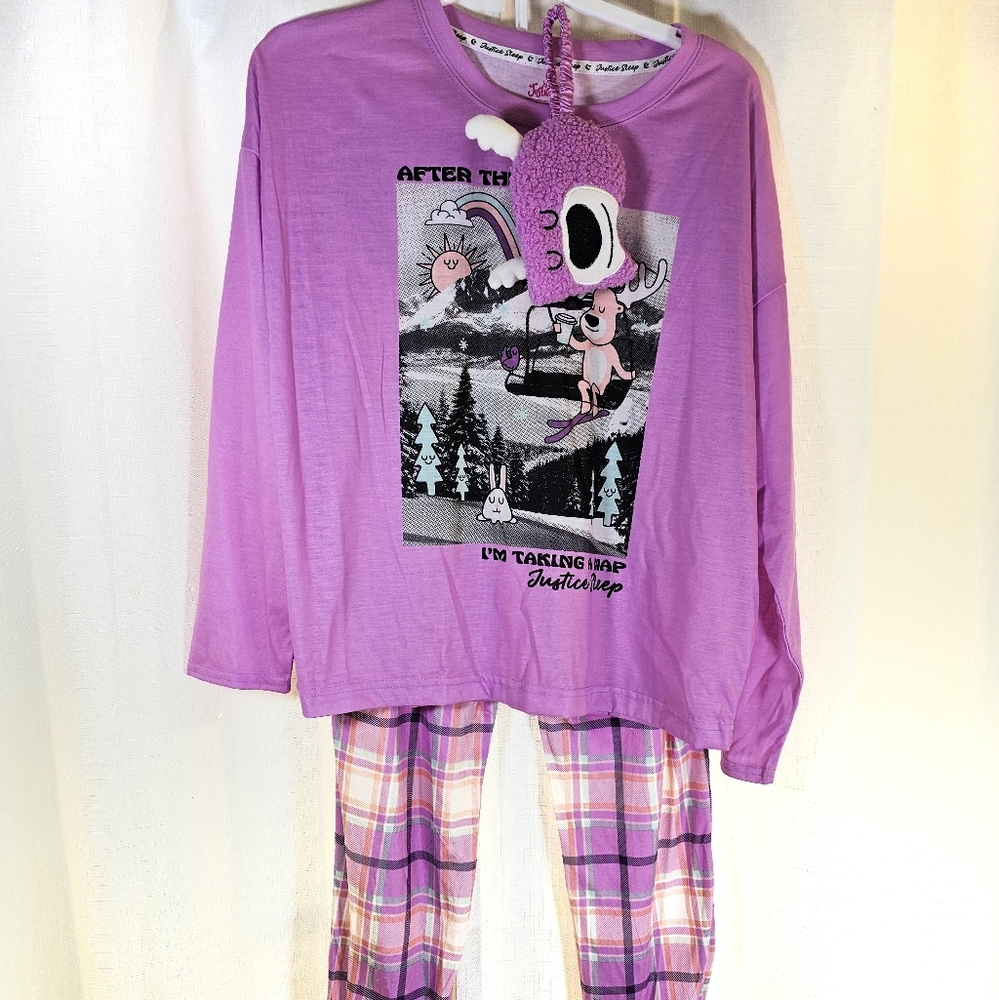 2/$20 Justice L 12/14 3PC PJ Set
